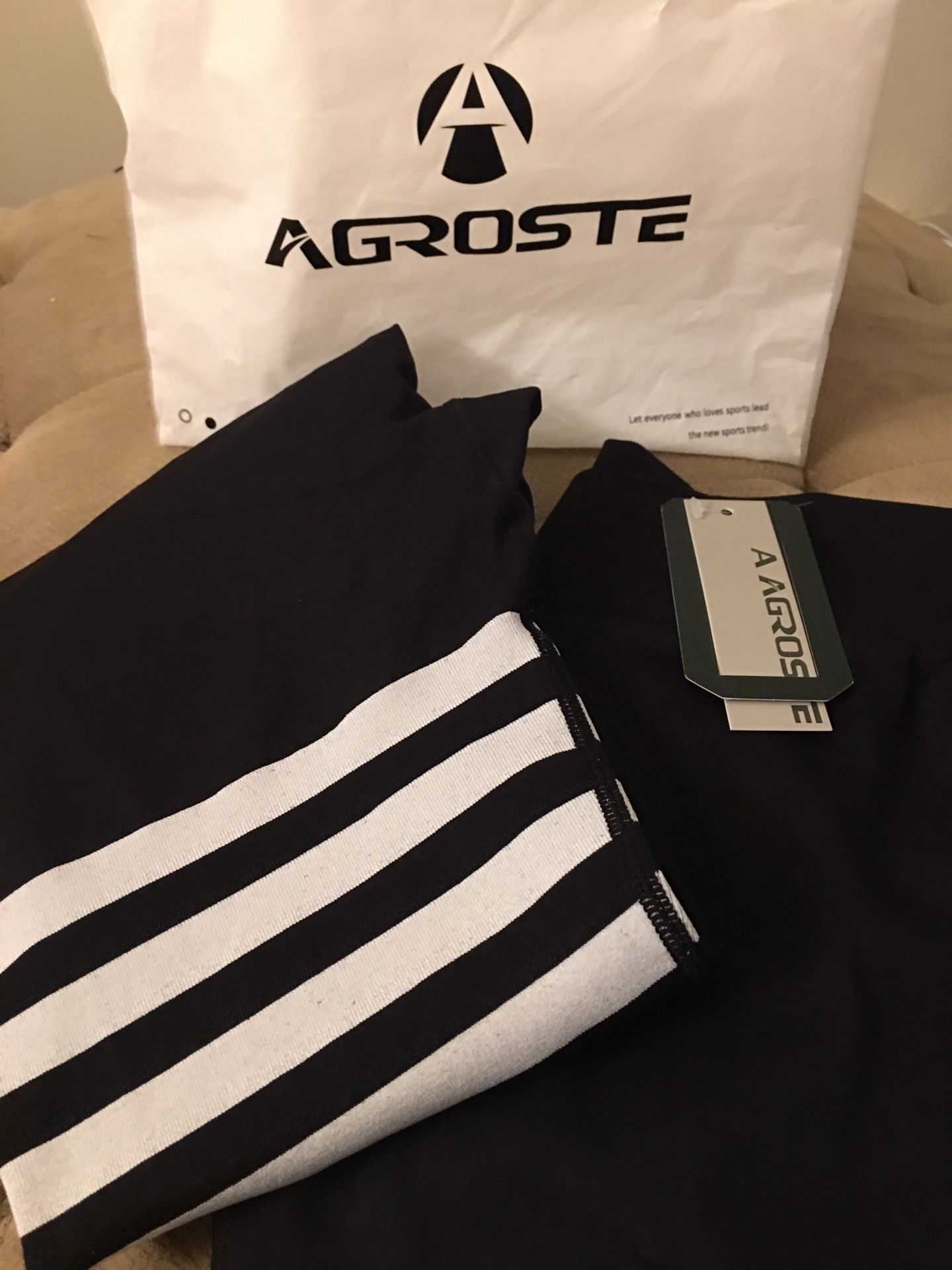 New A Agroste butt Lift Yoga Pants (small) 2 Pair