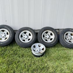 '97-'06 Factory Jeep TJ Steel Wheels