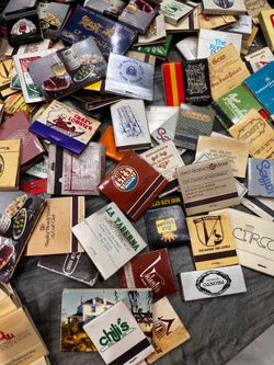 Vintage Matches - South Florida Hotels, Restaurants and Hot Spots