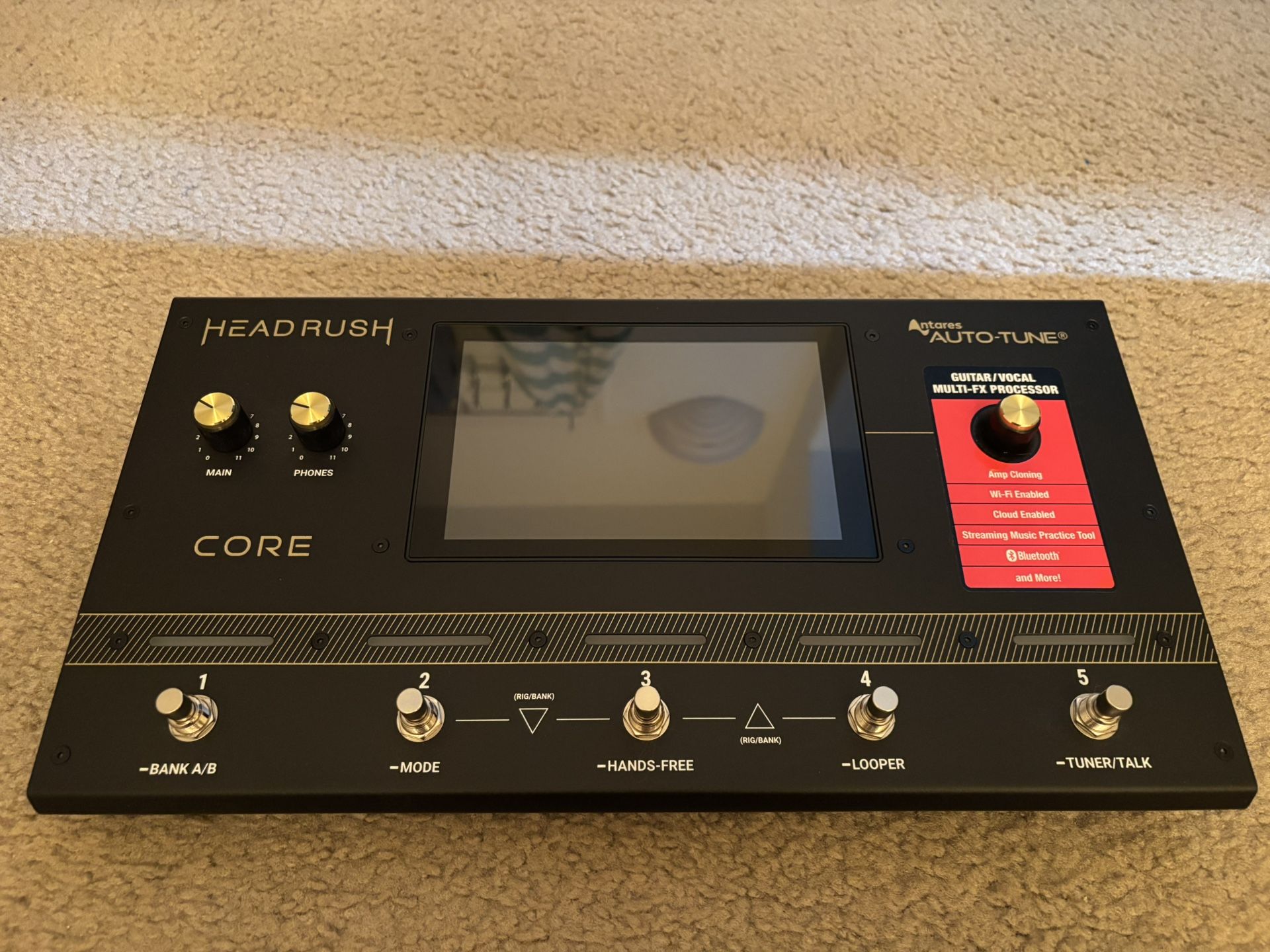 Headrush Prime Core Guitar Effects Pedal (w Insurance Until 2027)