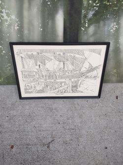 New Bedford Print