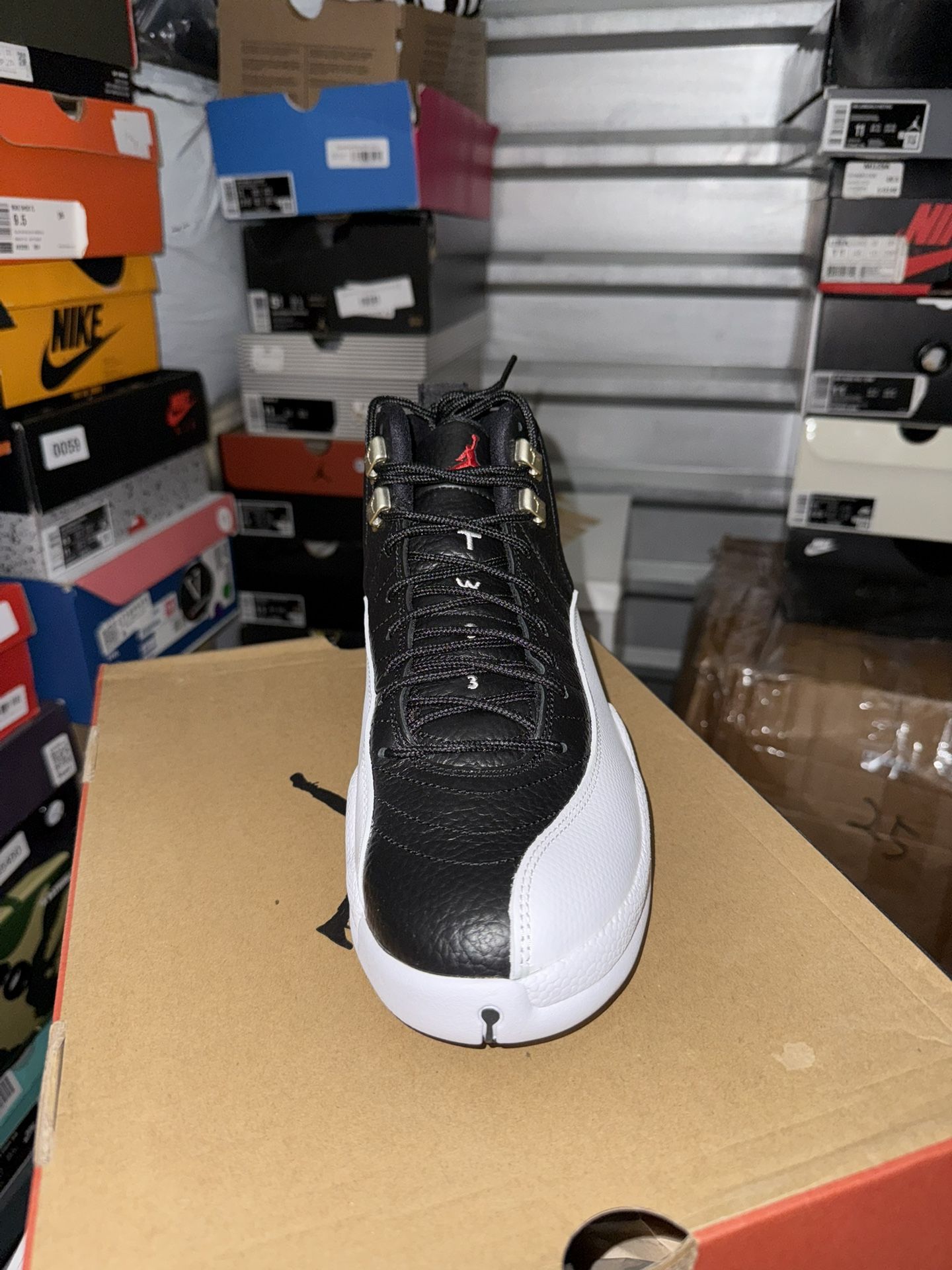 Air Jordan 12s dead stock Air Jordan 12 Playoffs 2019 (Deadstock) sz | Mercari main image 3