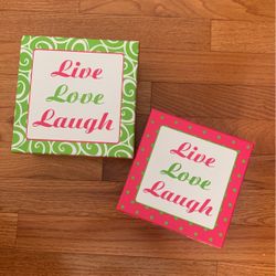 Brand New Two Nesting Boxes