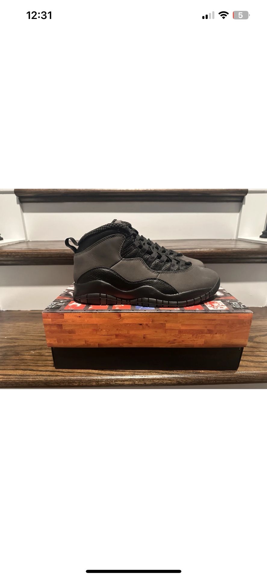 Air Jordan Retro 10 “Shadow” 2025