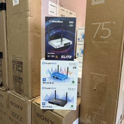 VSEEBOX ELITE SMART 4k 1 YEAR WARRANTY 