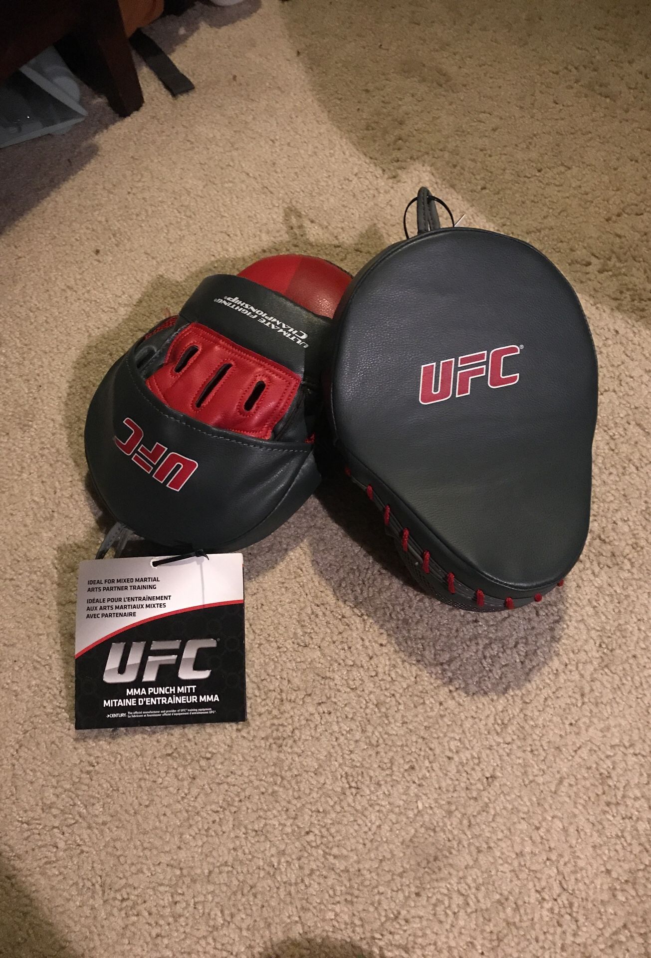 MMA Punch Mitts