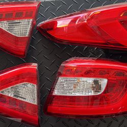 2013 Hyundai Sonata Tail Lights And Trunk Lights