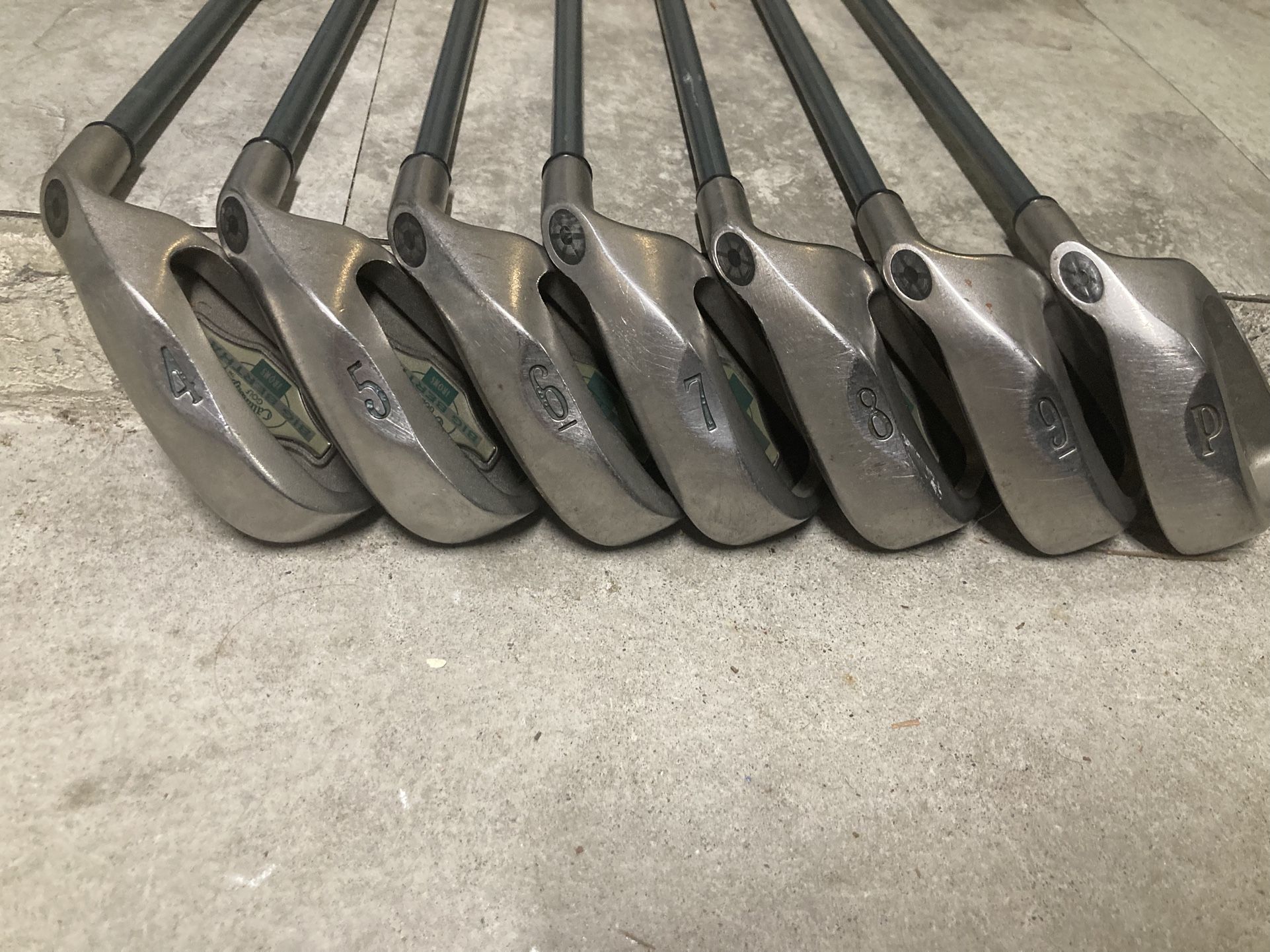 Golf Club Set Women Callaway Big Bertha