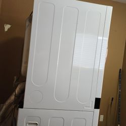 LG Gas/Light Dryer And Washer