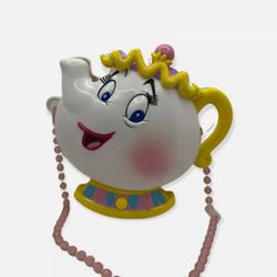 Disney Beauty And The Beast Mrs. Potts Musical Purse