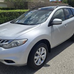 2012 Nissan Murano SL 