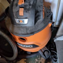 Ridgid Dry Vac