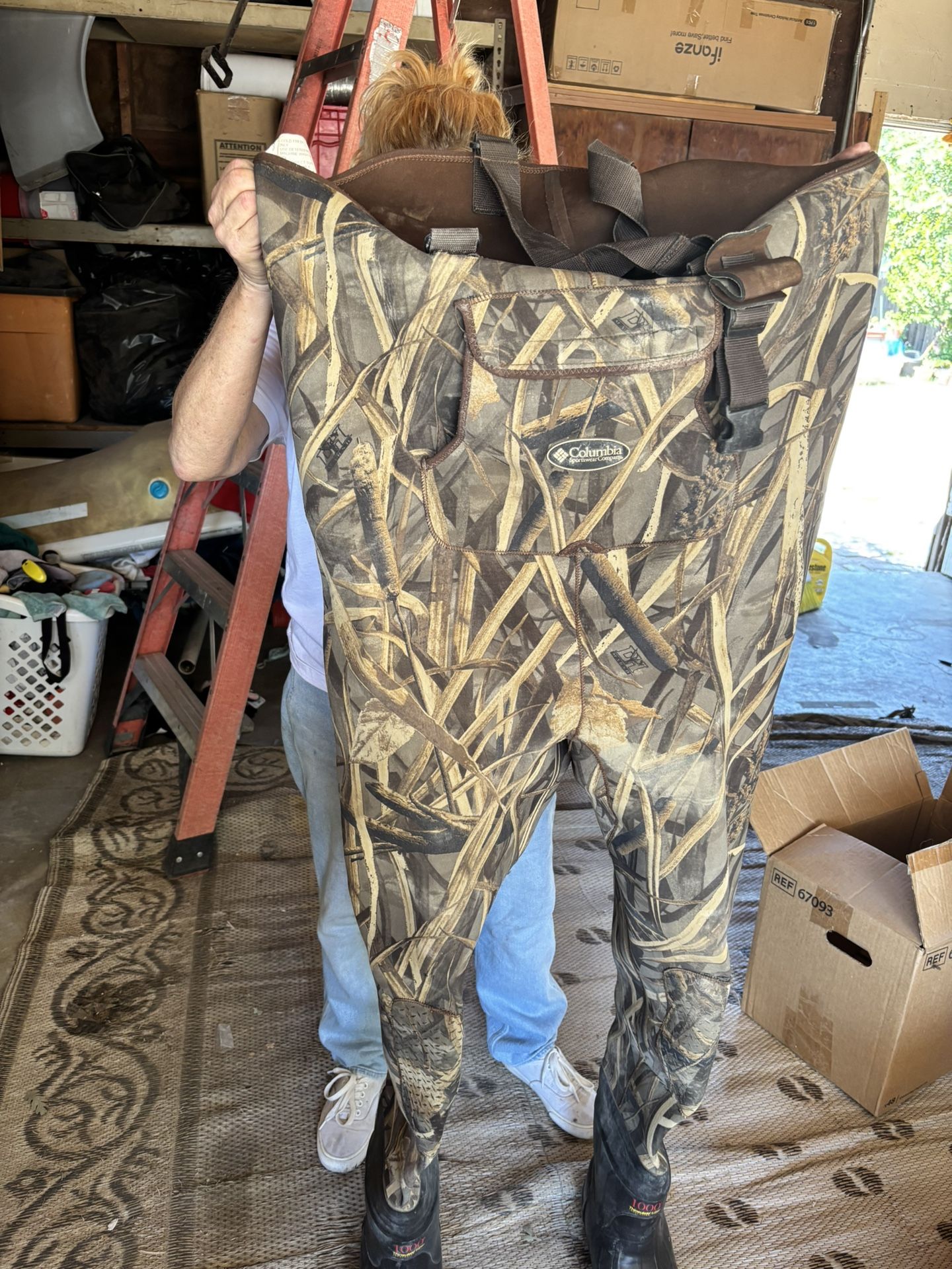 Boot Foot Wader
