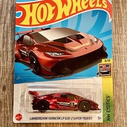 Hot Wheels Lamborghini Huracán LP620-2 Super Trofeo Super Treasure Hunt