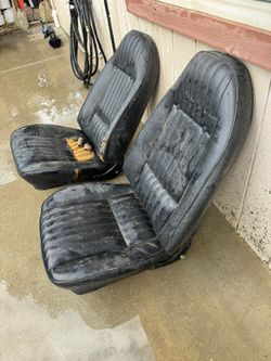 Bucket Seats 71-72 Camaro