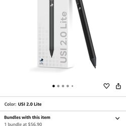 Penoval USI 2.0 Lite Stylus Pen for Some Chromebook Model, 4096 Levels Pressure & Smooth Writing Compatible with Google Pixel Tablet, Amazon Fire Max 
