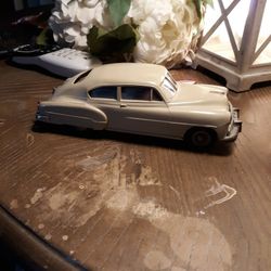 Rare Vintage 1950s Banthrico Chevrolet Promo Coin Bank