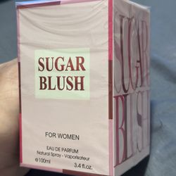 “Sugar Blush” Woman’s Perfume