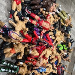 Wrestling Figures 