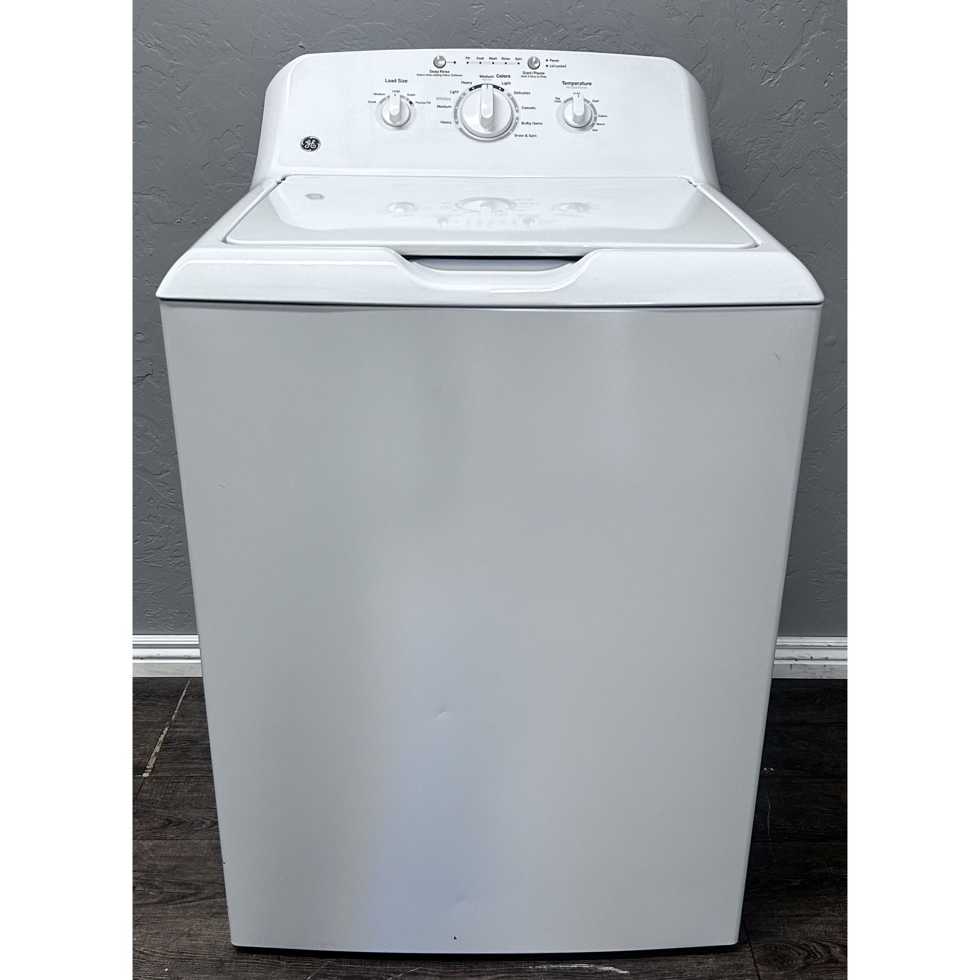 BRAND NEW-OPEN BOX! GE 4 Cu. Ft. Washer GTW220ACWWW