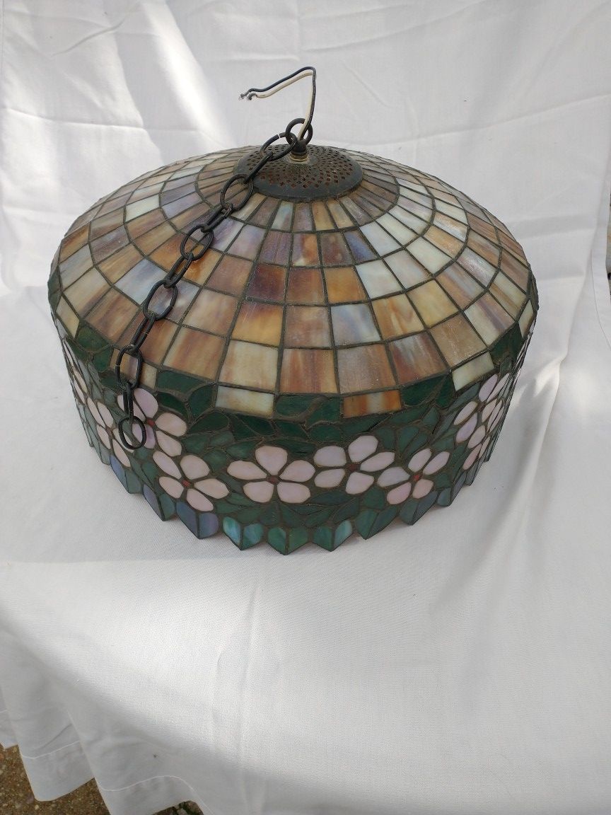 Stained Glass Lamp/Chandelier