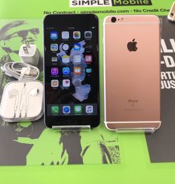 iPhone 6s 128gb Unlocked Excellent Condition $165 each