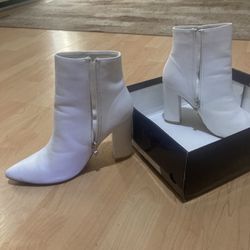 White Boots 