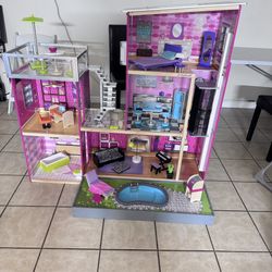 Casita De Barbie Nueva