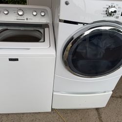 Washer & Gas Dryer 
