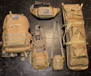 5 Piece Tactical Hinting Gear Set ‼️‼️‼️🔥🔥✅✅