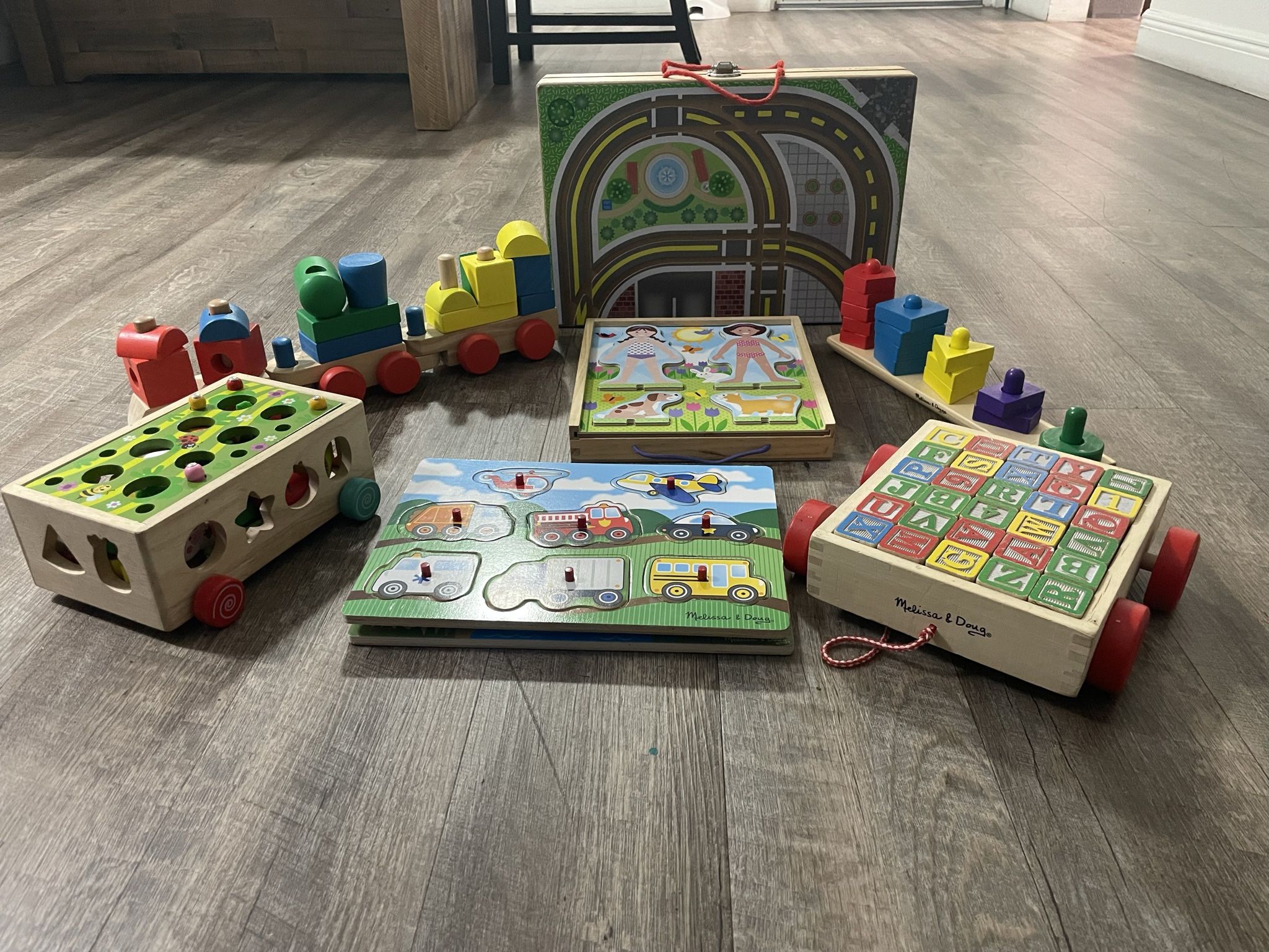 Melissa And Doug Toys