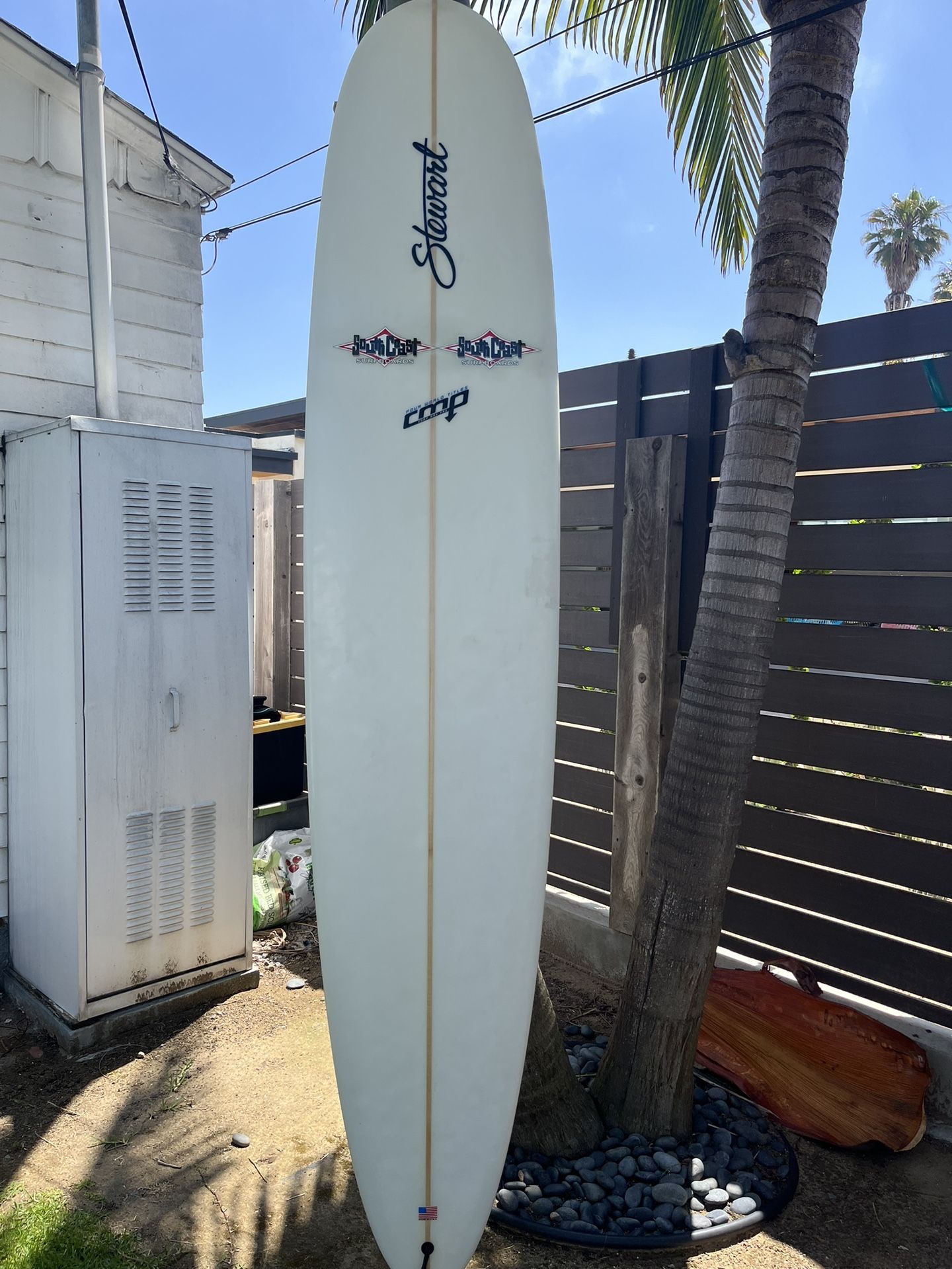 Longboard Surfboard 9’0 Bill Stewart