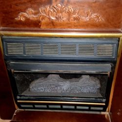 Used Propane Fireplace. 