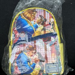 Beauty And Beast Book Bag 