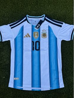 2026 World Cup Argentina Messi home player edition soccer jersey