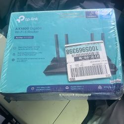TP-Link WiFi 6 Router AX1800 Smart WiFi Router (Archer AX20) – 802.11ax Router