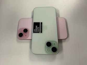 iPhone 15 6.1” | $5 Down | Payment plan available - T-Mobile - Fair Condition