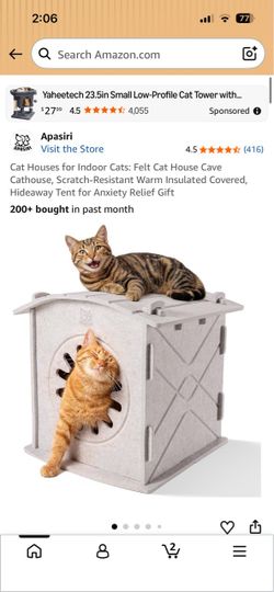 Cat Houses for Indoor Cats