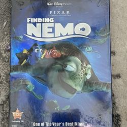 FINDING NEMO NEW SEALED DVD SET