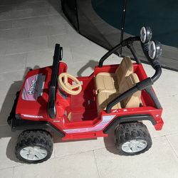 Power Wheels Jeep Wrangler 