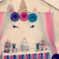 Balloon arch’s, backdrops, centerpieces and more