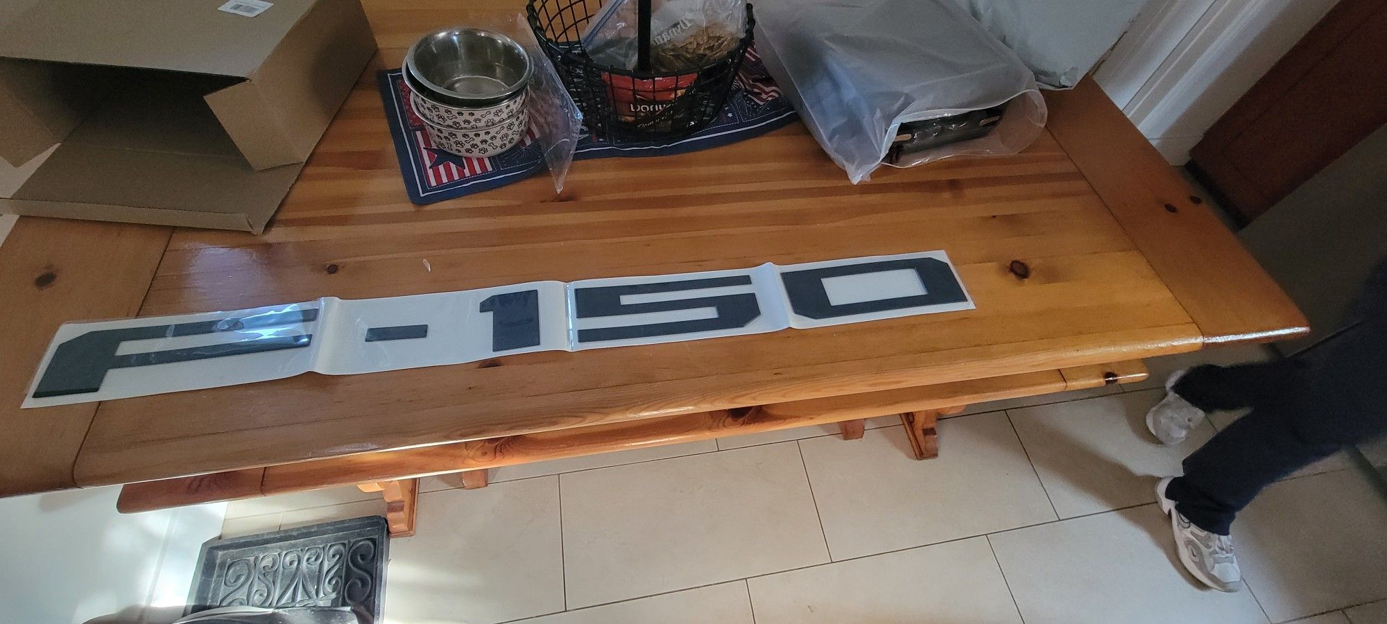 F-150 Tailgate insert