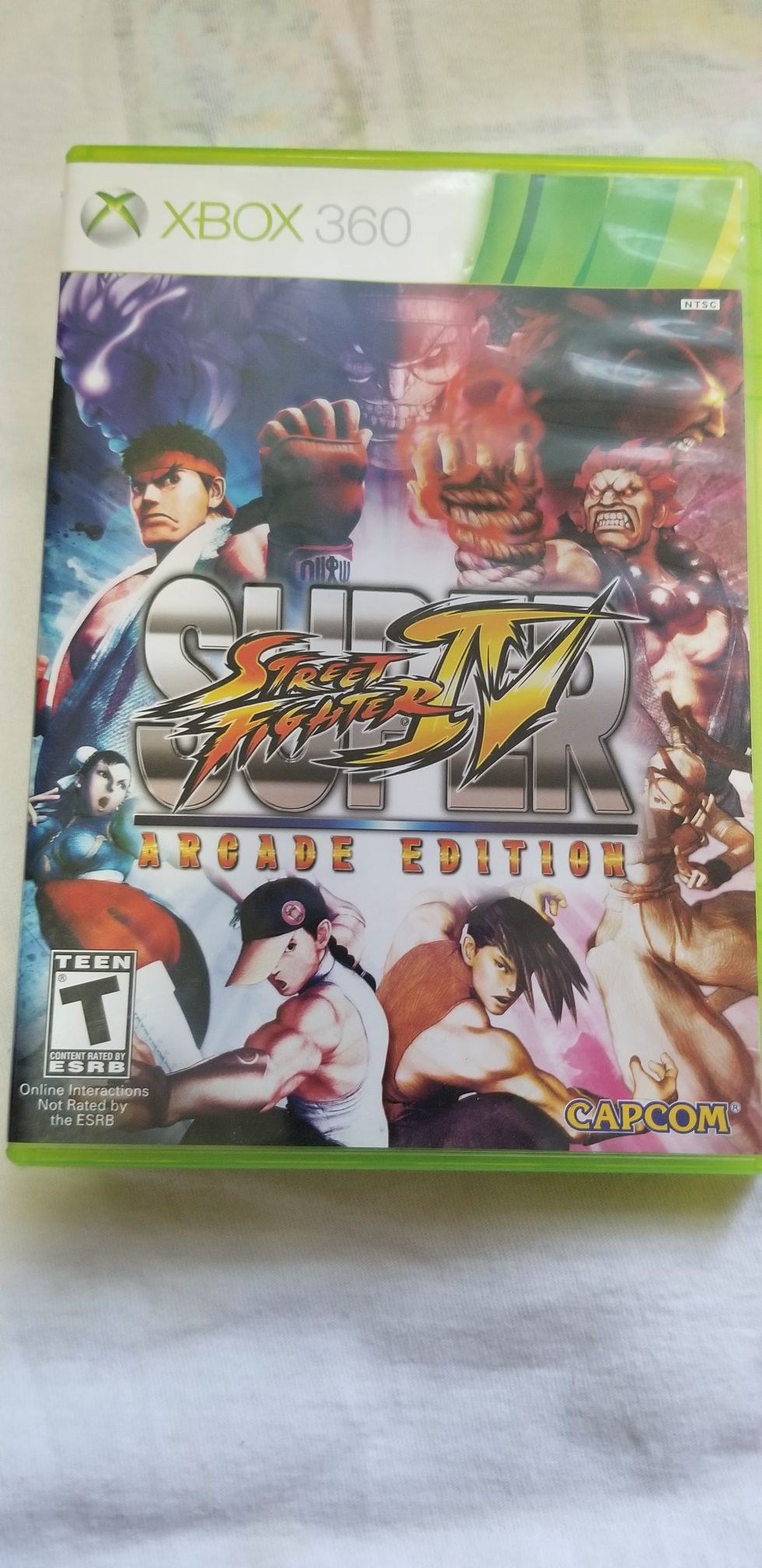 Super Street Fighter IV Xbox 360 Game For Sale