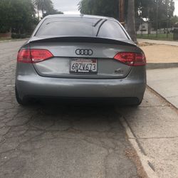 Audi Carbon Spoiler