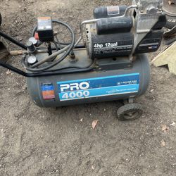 Air Compressor Devil is Pro 4000