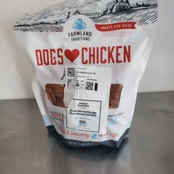 3 Pound Bag Dog Chicken Jerky Treats 