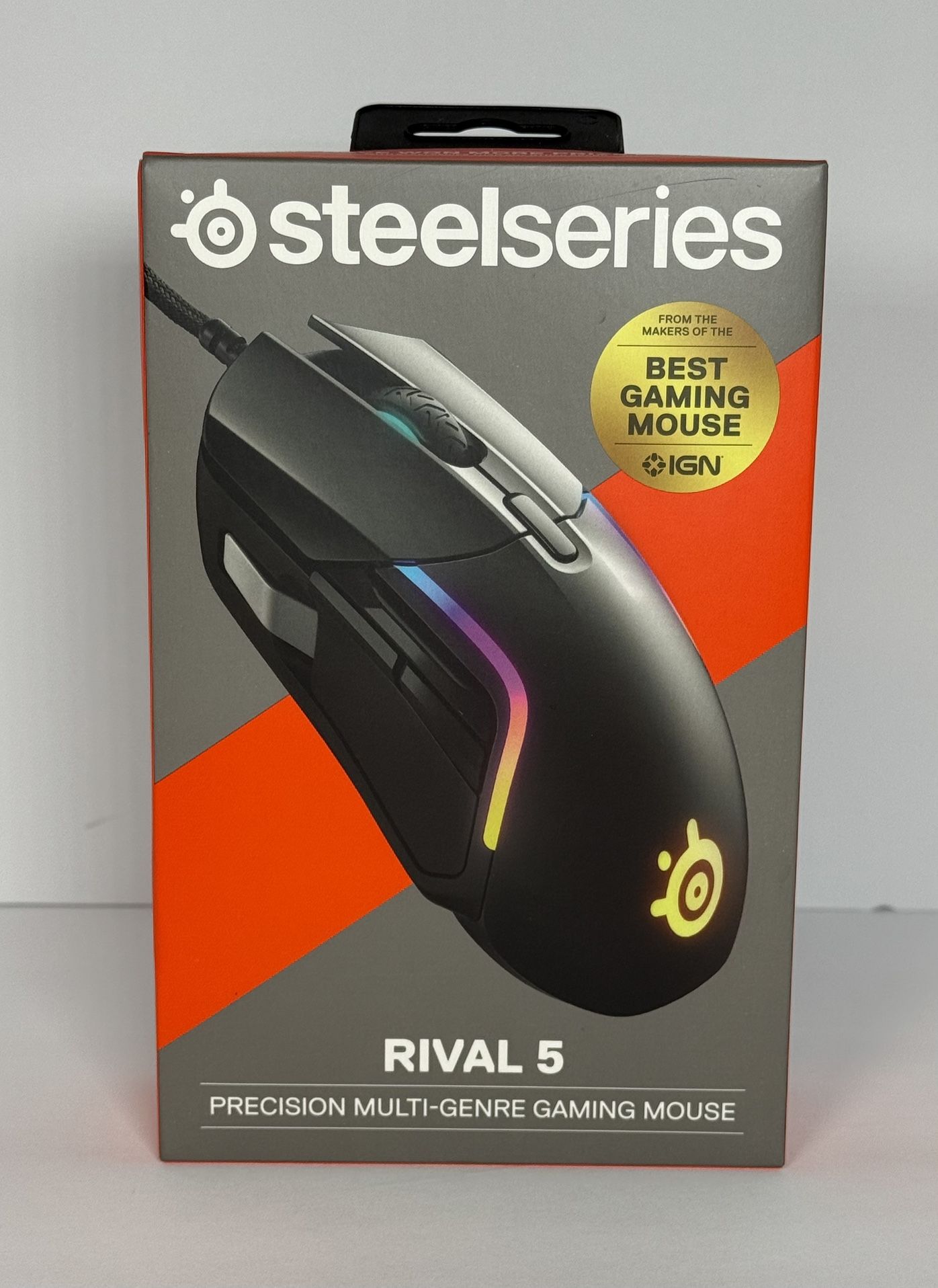 Steele Series Rival 5 Gaming Mouse