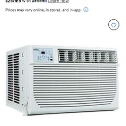 Aire Acondicionado Window Mount 8000btu