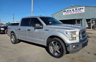2016 Ford F150 SuperCrew Cab