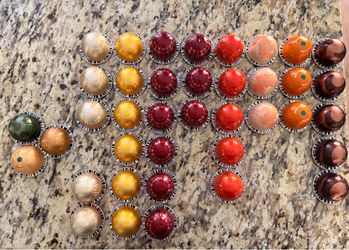 Nespresso Vertuo Pods – 39 Capsules